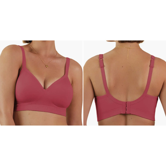 New w/‎ Imperfections! BRAVADO Everyday Muse Wireless Contour Lipstick Bra sz: M - Picture 1 of 8